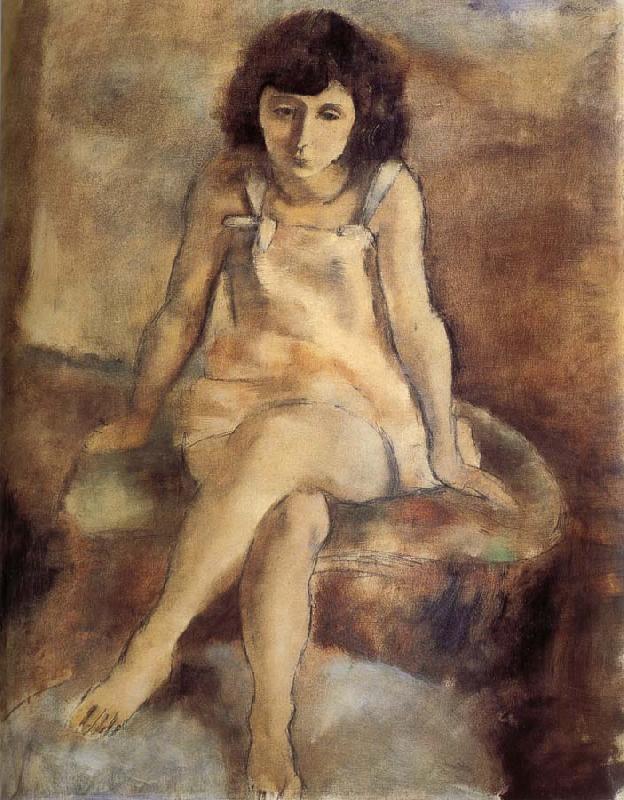Jules Pascin Be seated lass china oil painting image